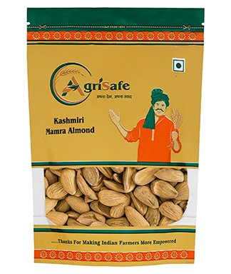 Kashmiri Mamra Almond 250g by AgriSafe